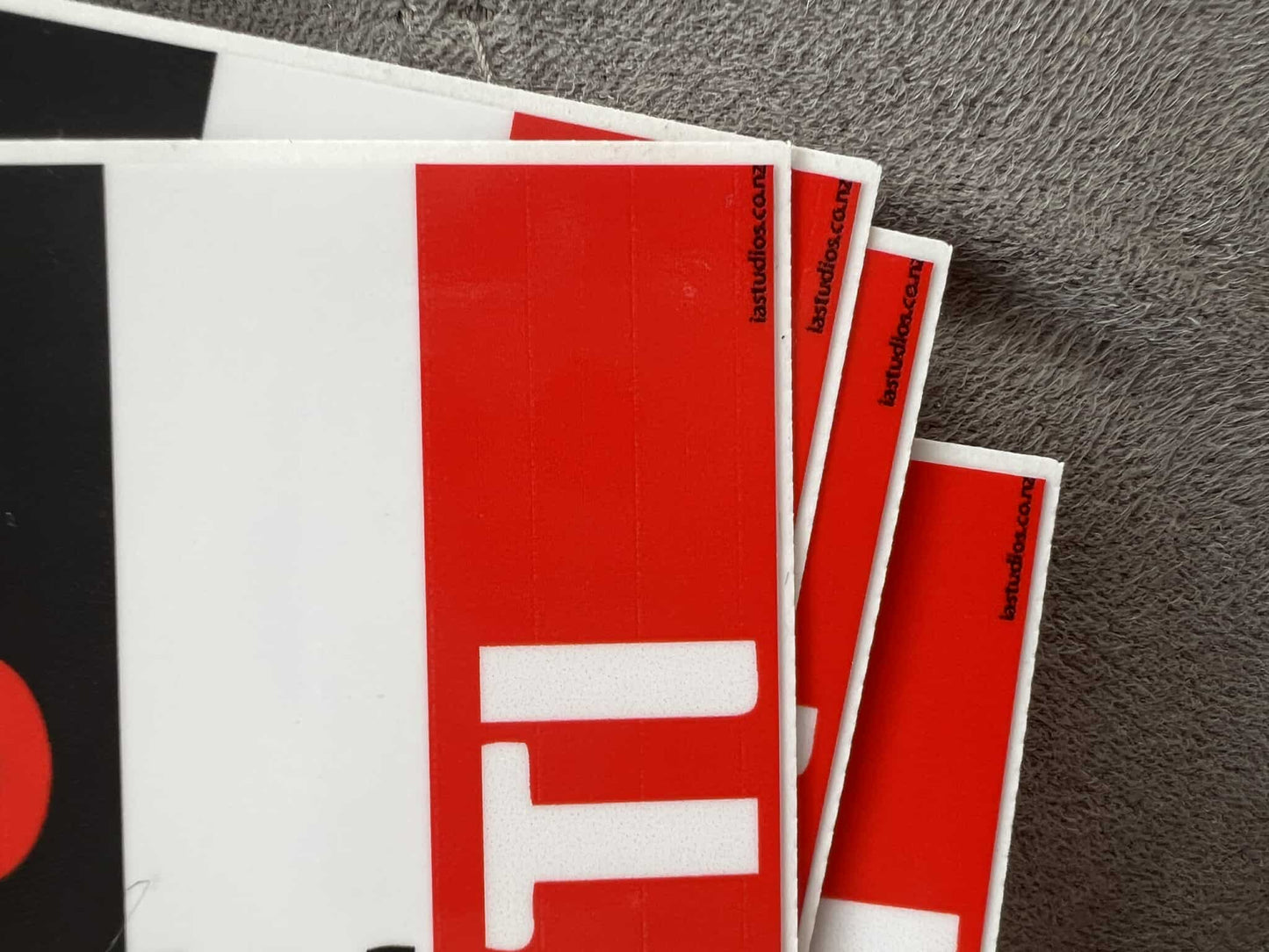 Toitū Te Tiriti Sticker ⚠️*MISPRINT* Half price ⚠️