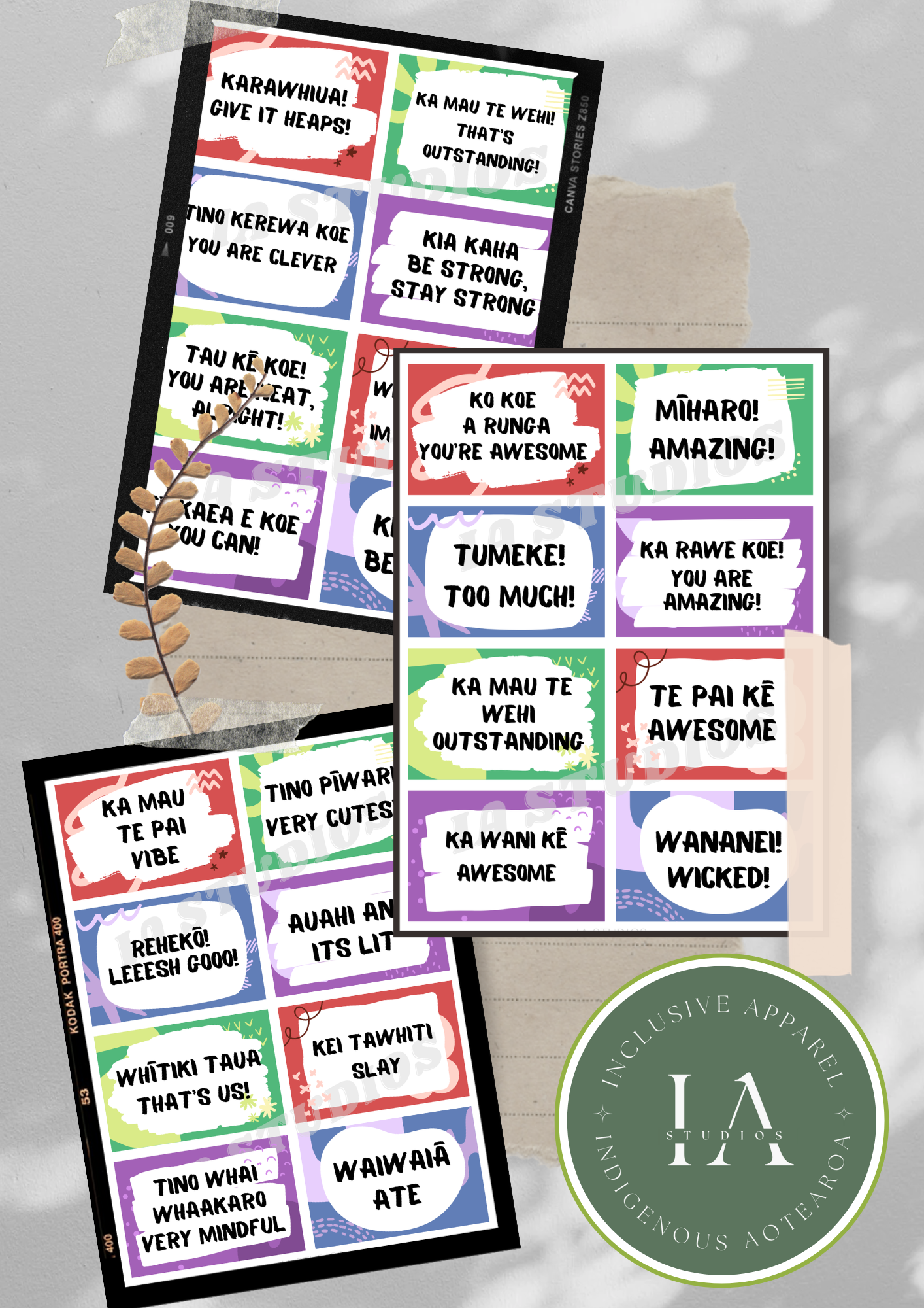 Positive Kīwaha (Phrases)