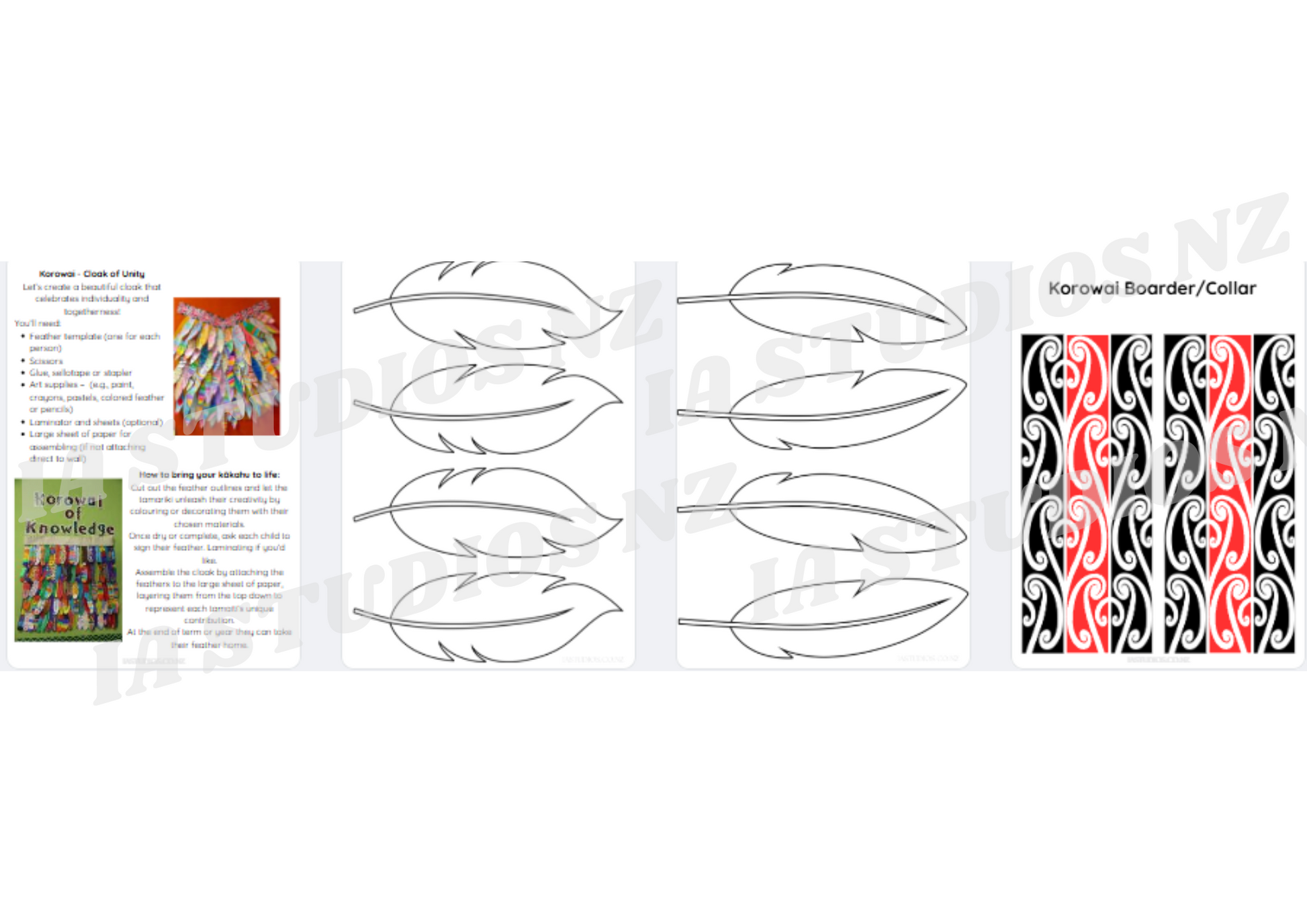 KOROWAI Cloak of Knowledge  Ia Studios