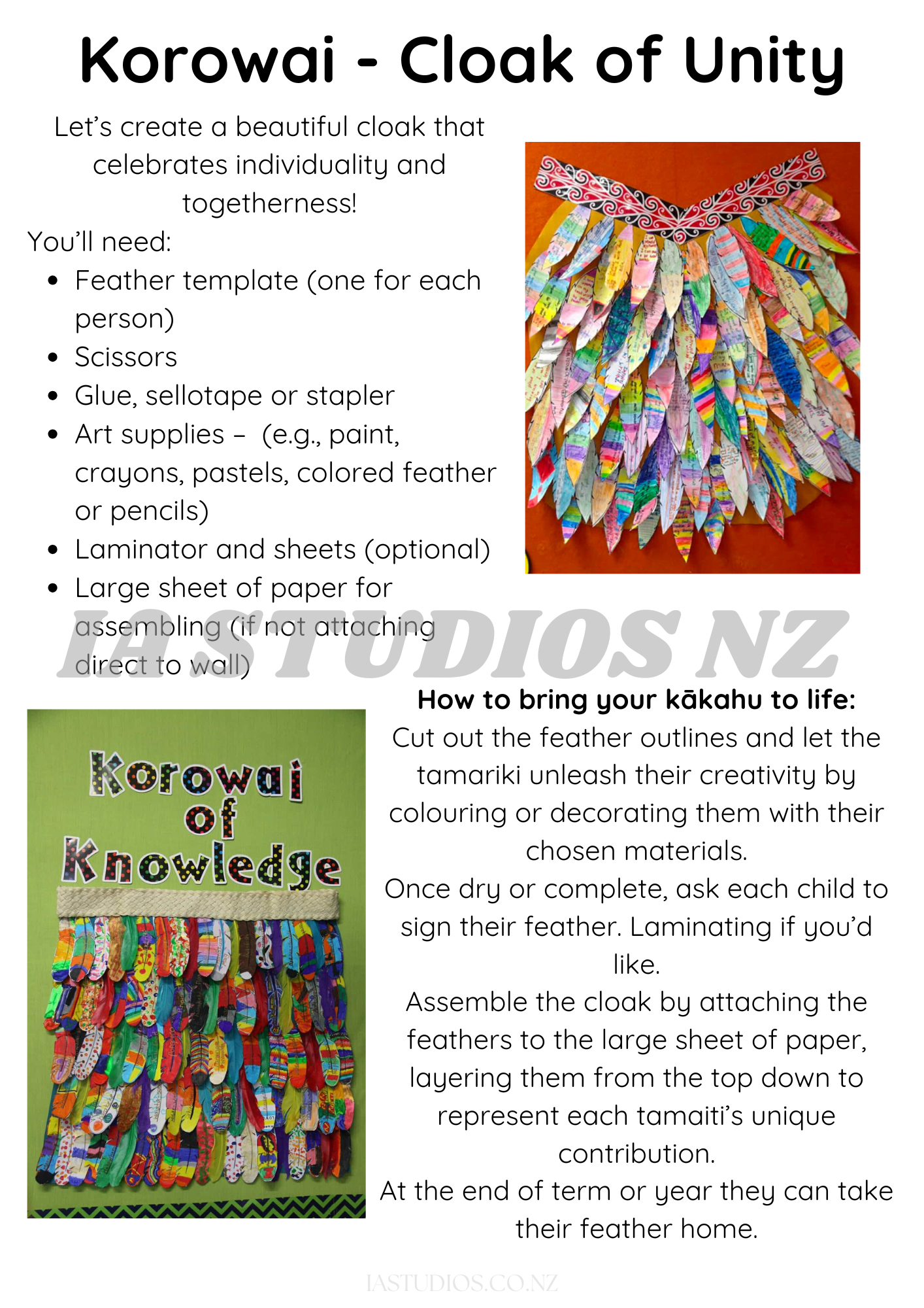 Korowai Resource