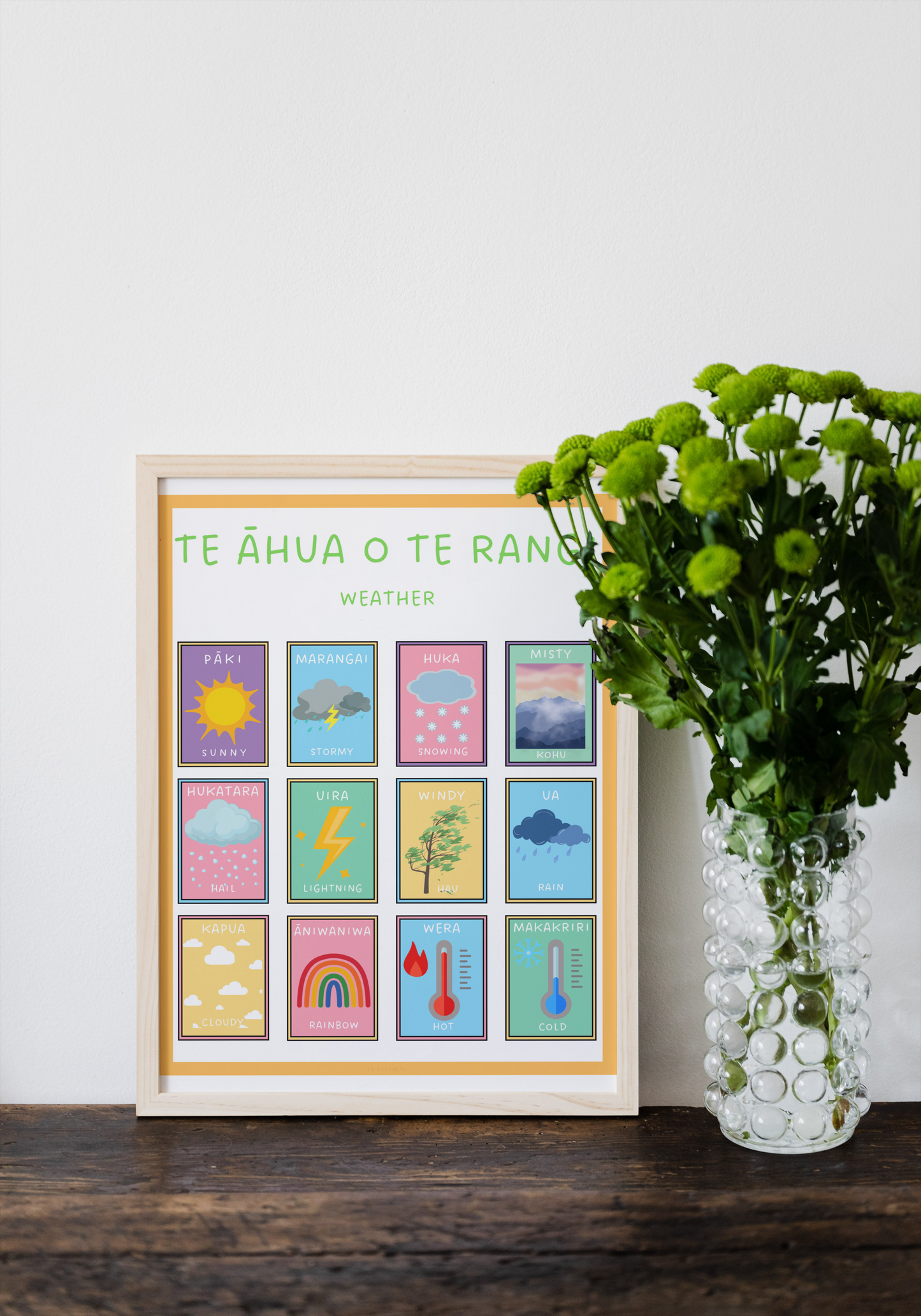 TE ĀHUA O TE RANGI - THE WEATHER - Weather in Te Reo Maori and English - Ia Studios NZ