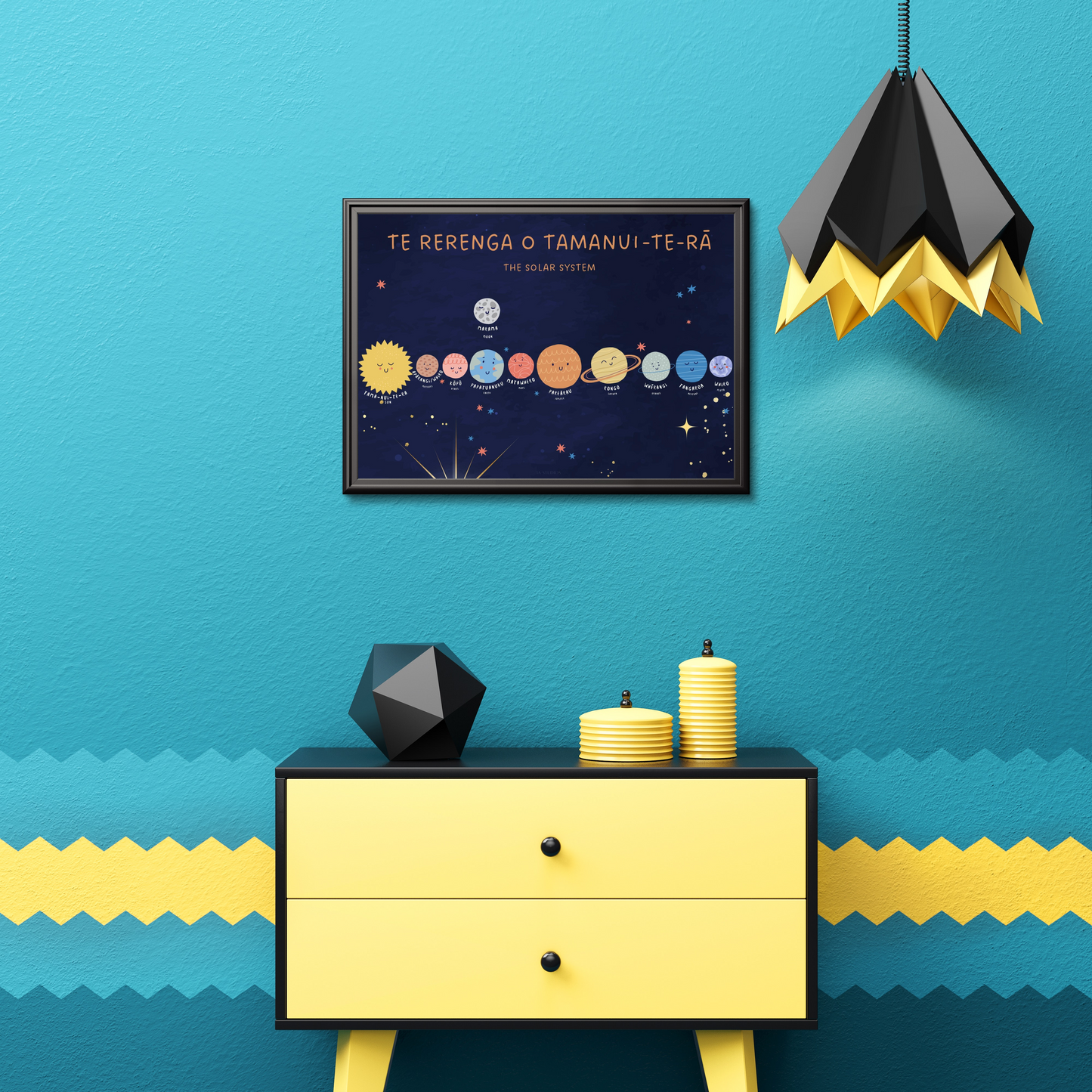 Te Rerenga o Tamanui-te-rā - Planets - Digital Download