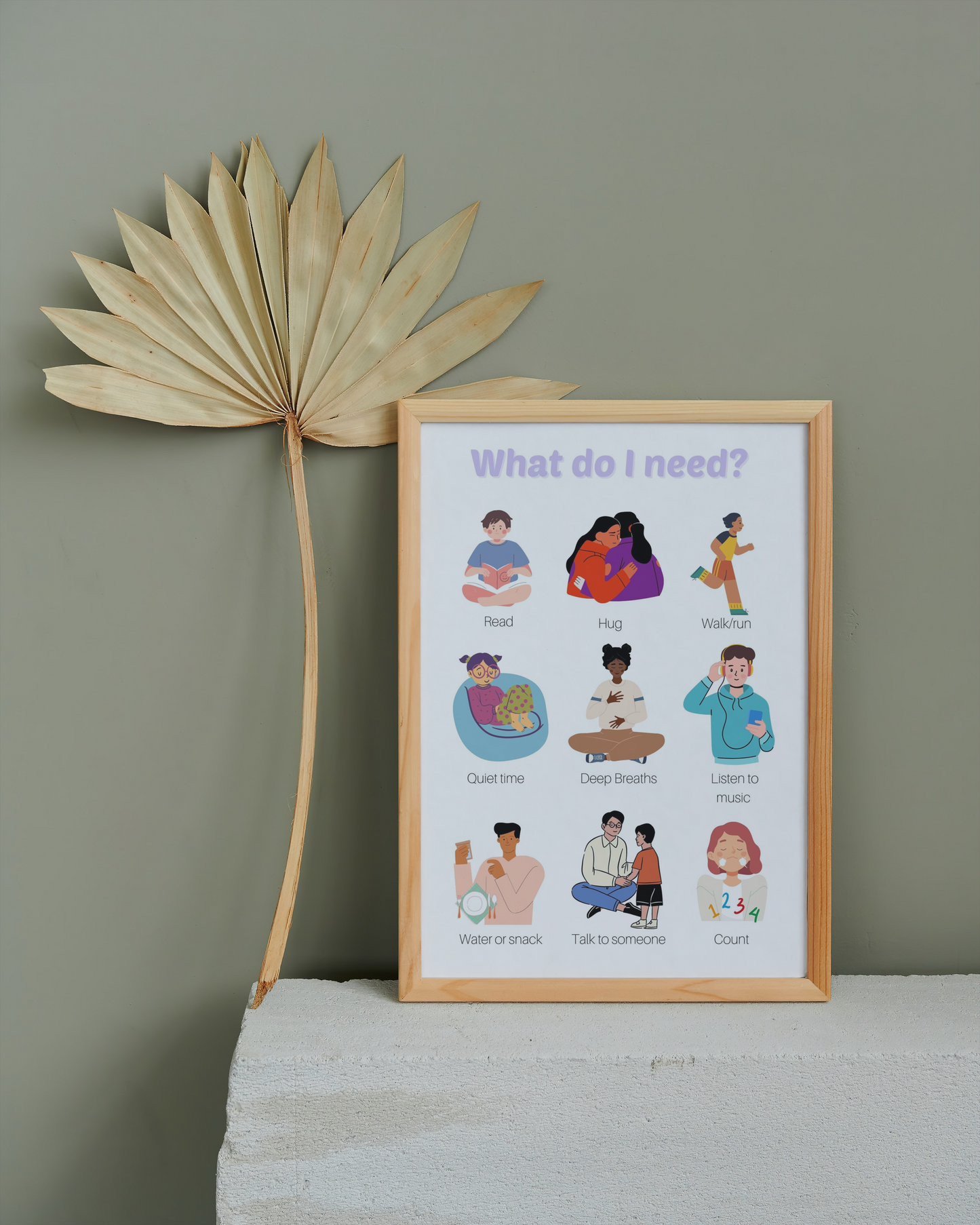 Emotional Regulation Charts in Māori & English Bundle - Digital Download