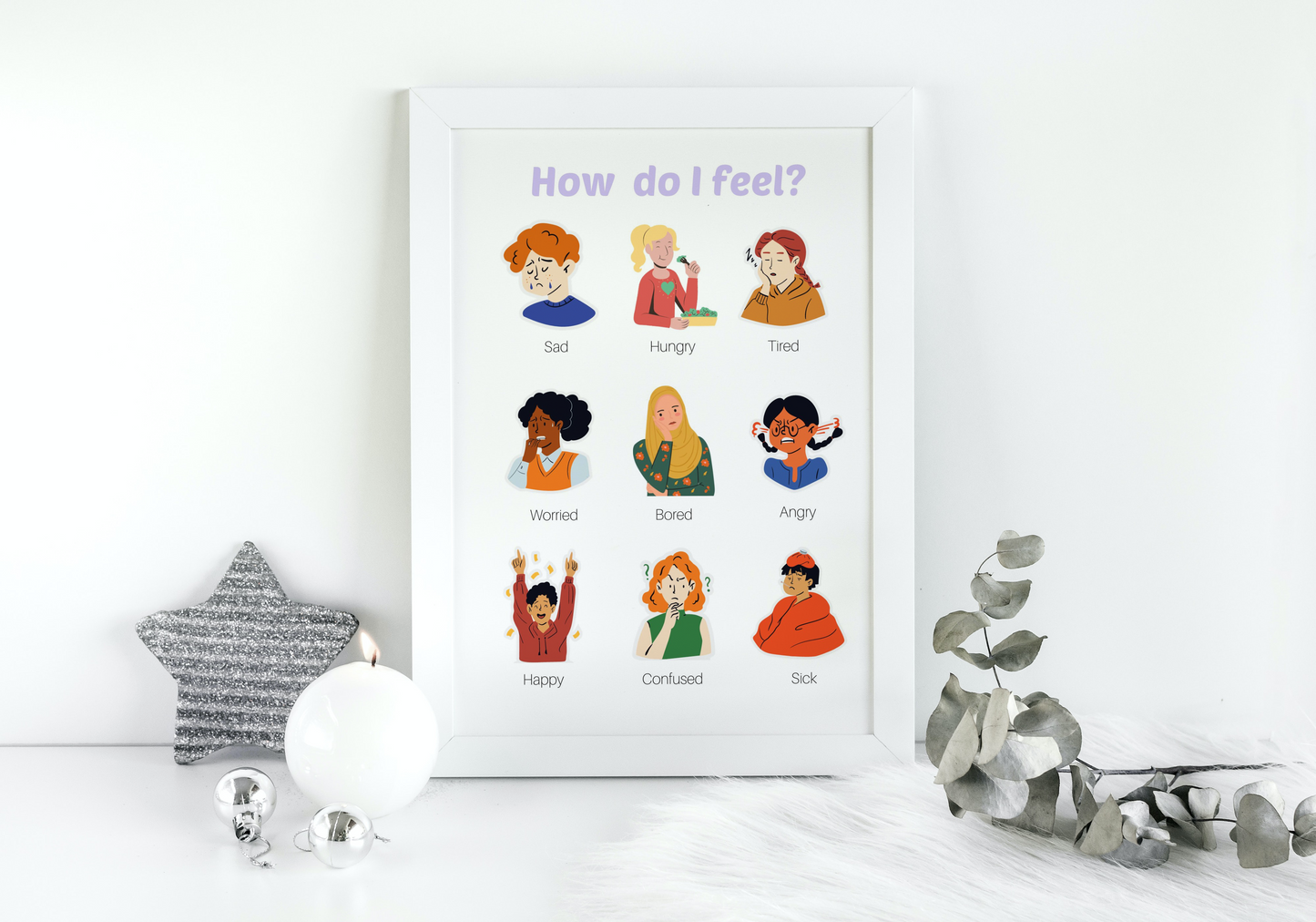 Emotional Regulation Poster- Ia Studios