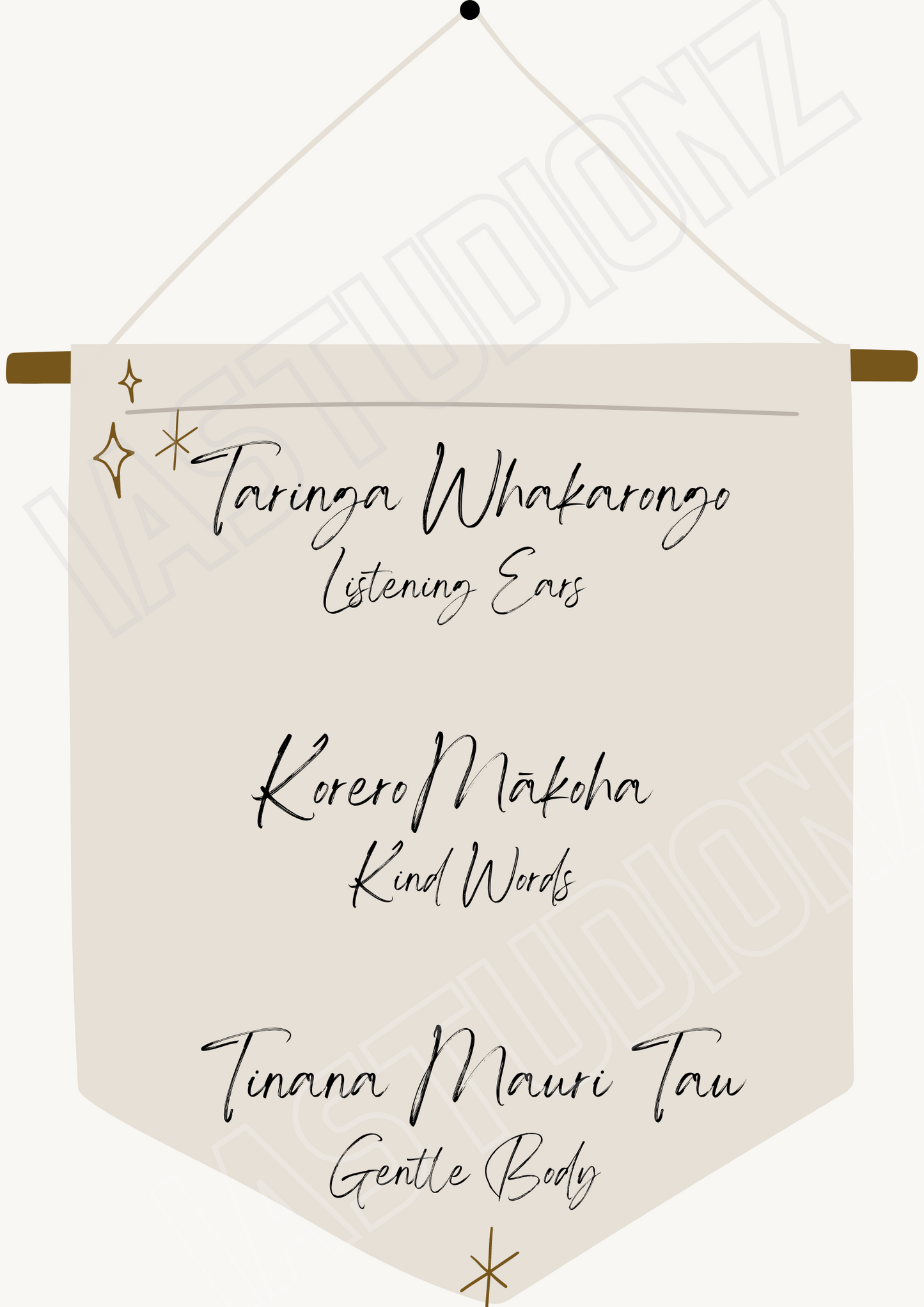 whanau whakatauki digital download - Ia Studios