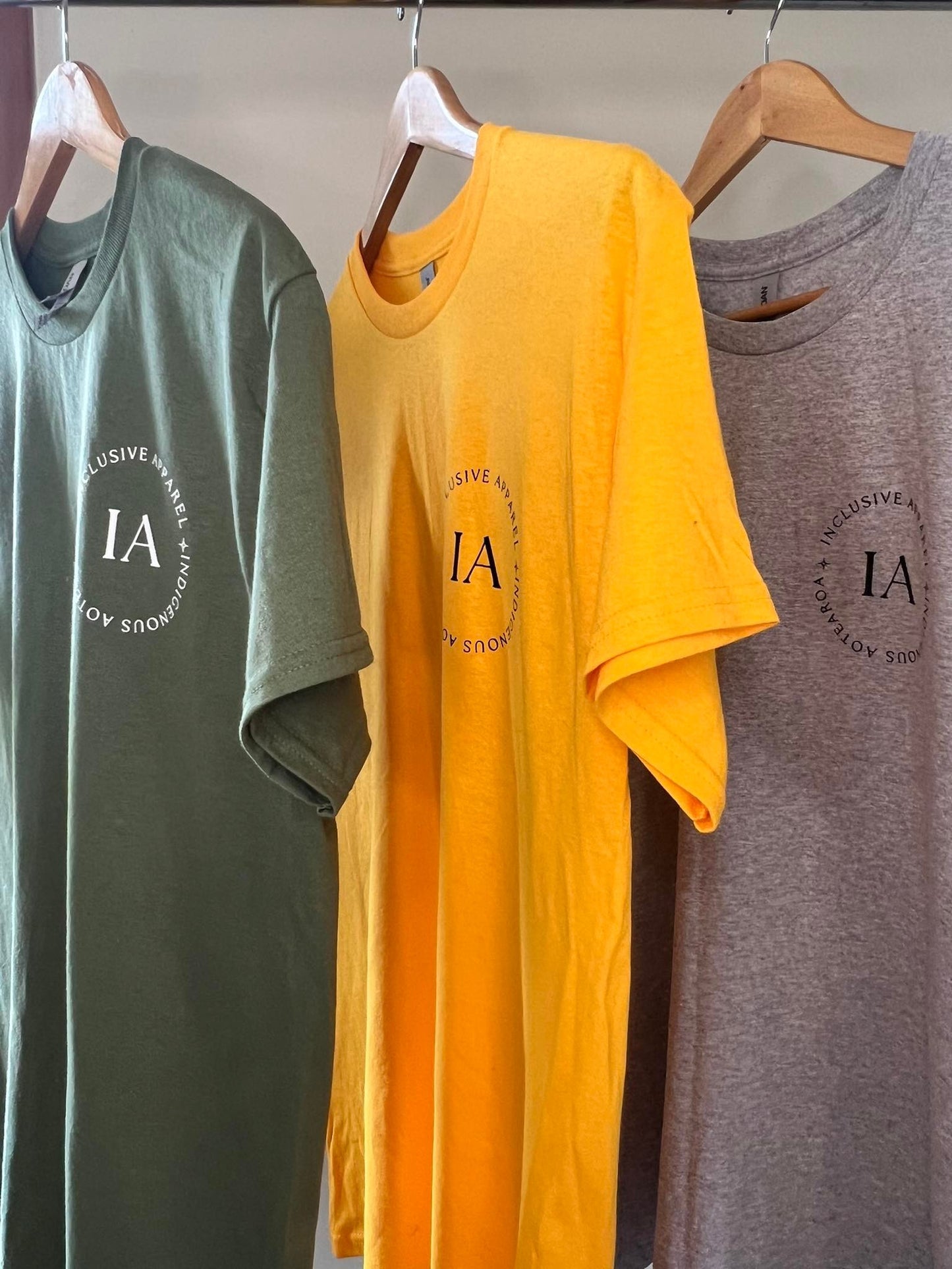 Inclusive Apparel Shirt -Ia Studios