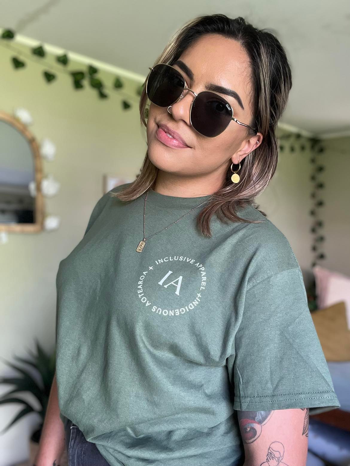 Inclusive Apparel Shirt -Ia Studios