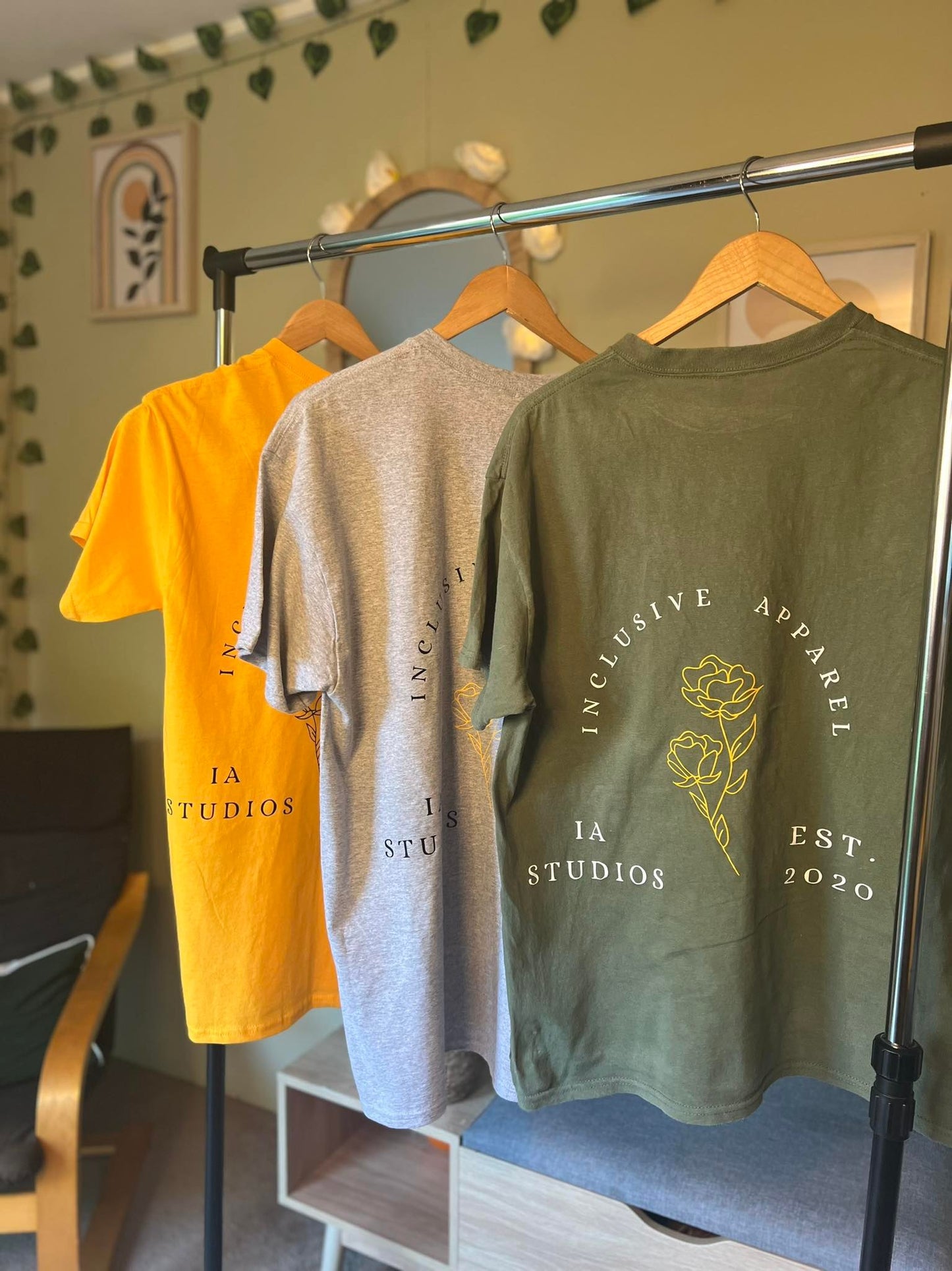 Inclusive Apparel Shirt -Ia Studios