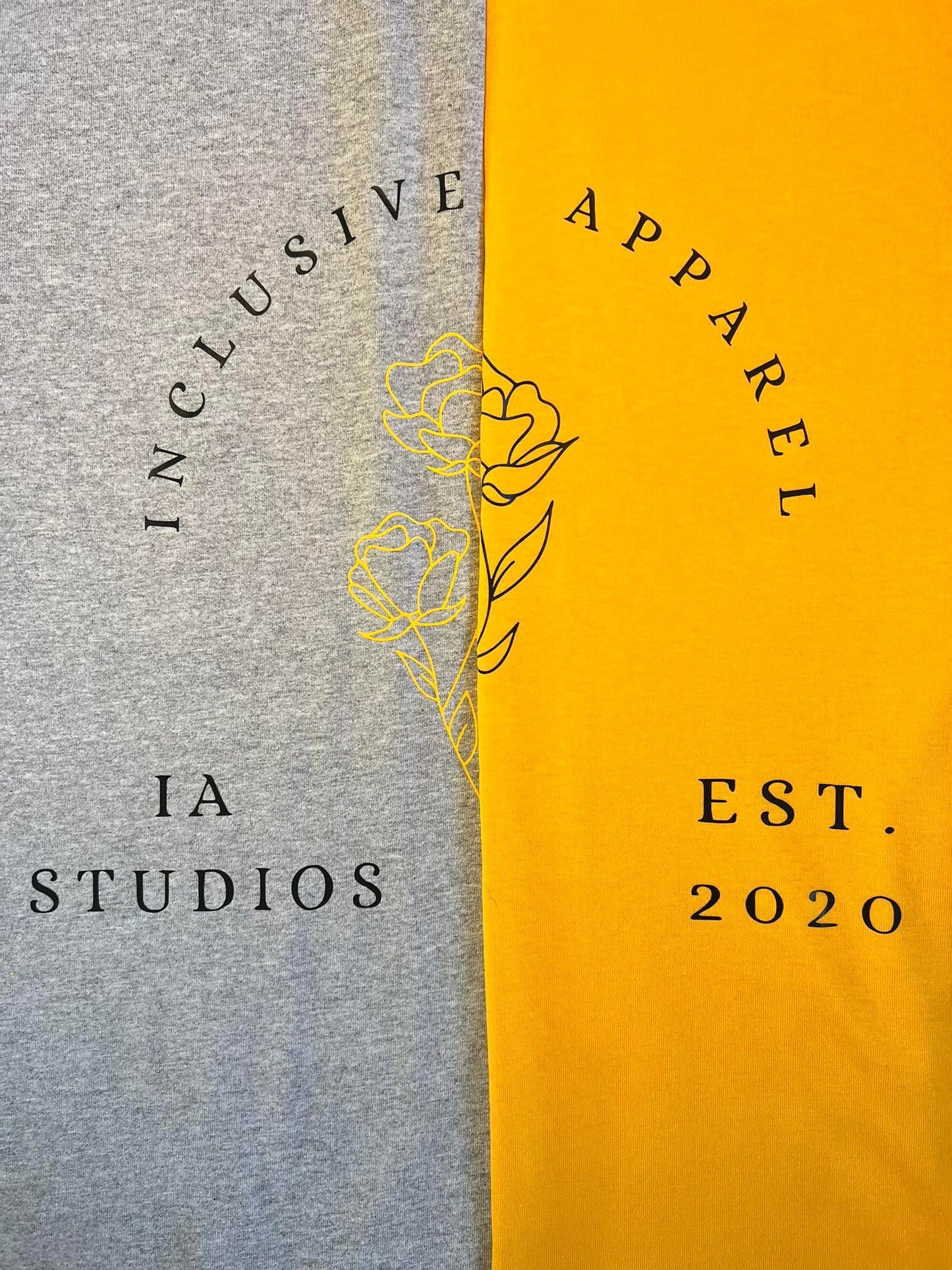 Inclusive Apparel Shirt -Ia Studios