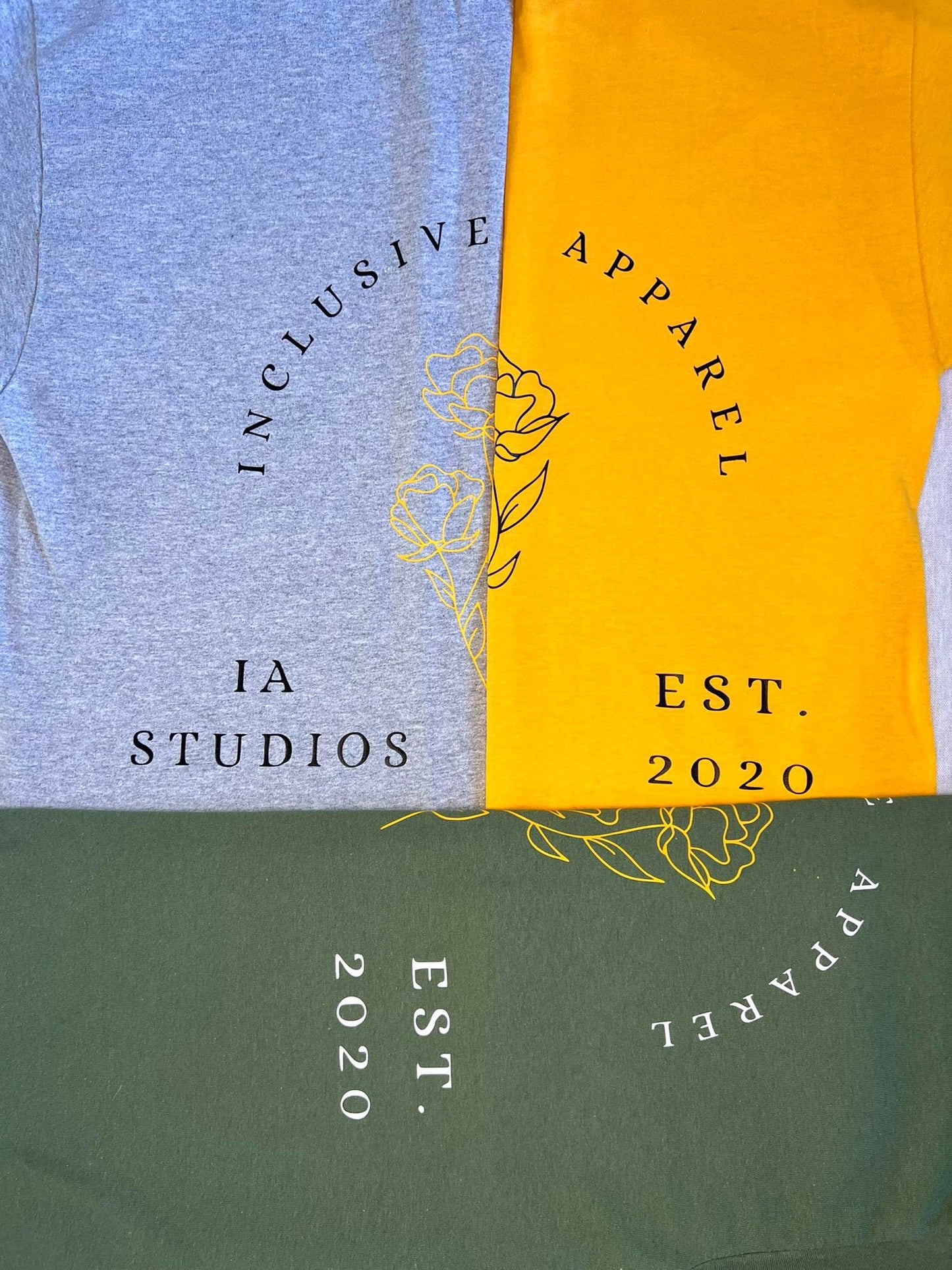 Inclusive Apparel Shirt -Ia Studios