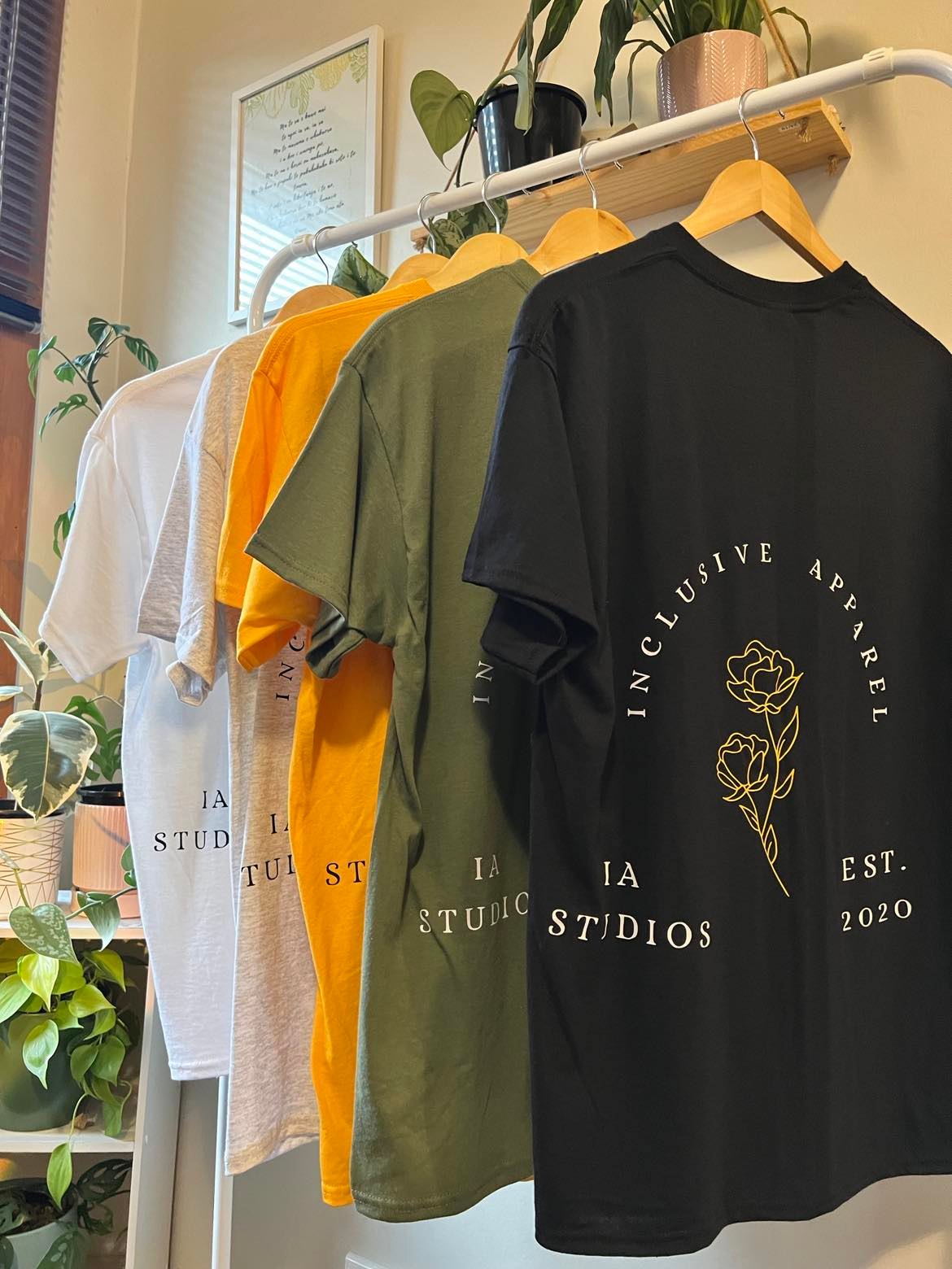 Inclusive Apparel Shirt -Ia Studios