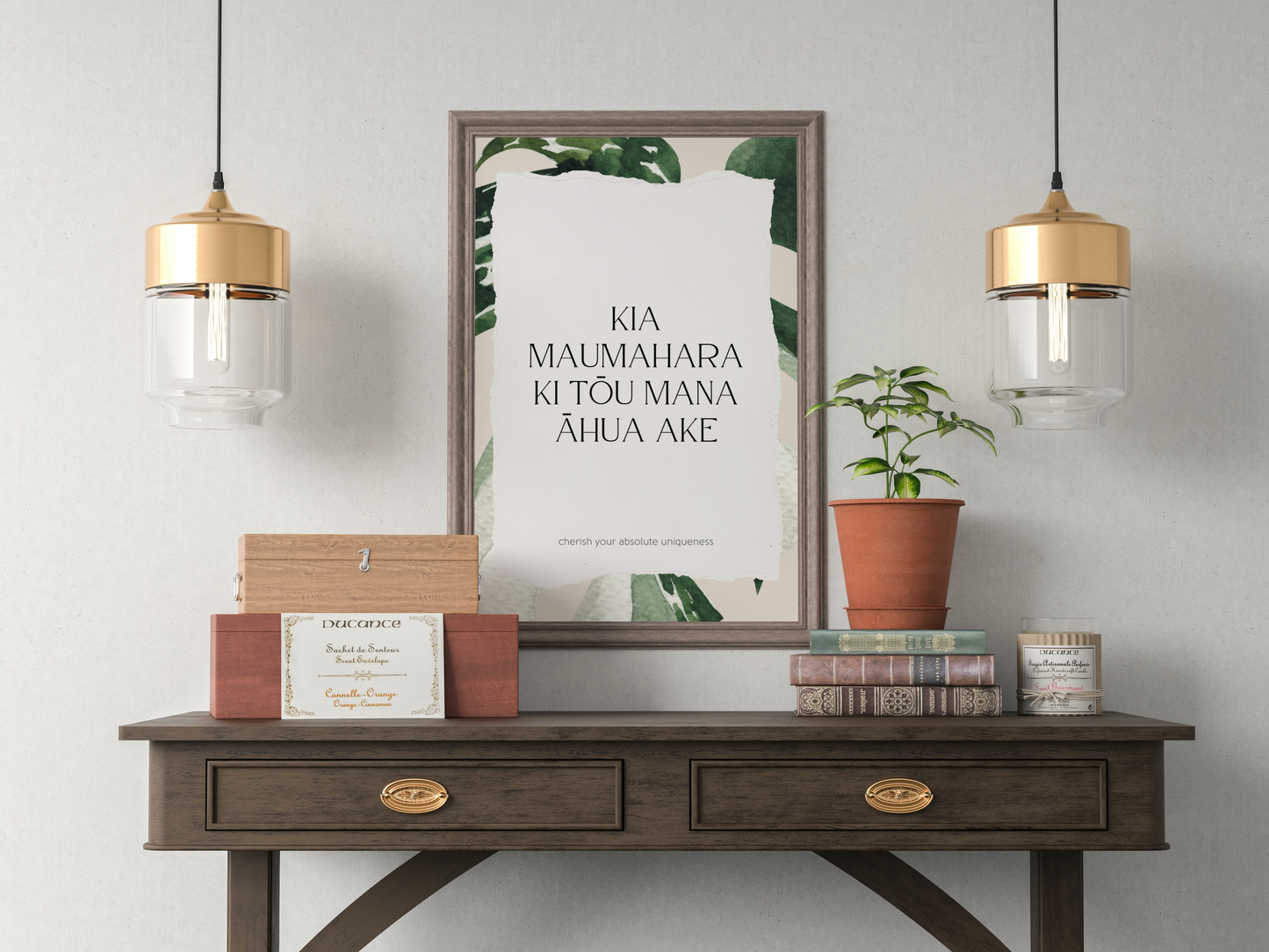 Kia maumahara ki tōu mana āhua ake - Whakatauki - Ia Studios Digital Download