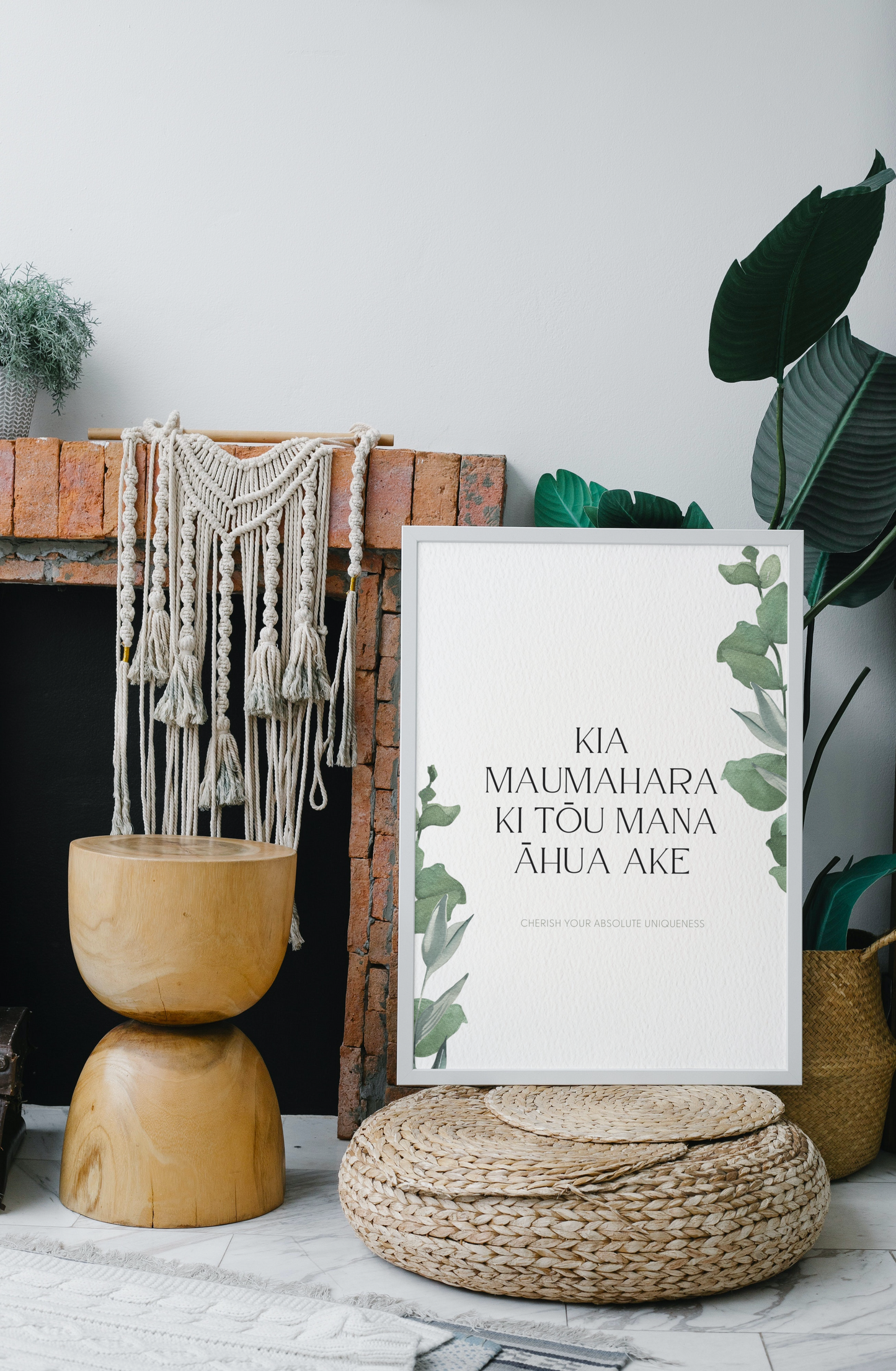 Kia maumahara ki tōu mana āhua ake - Whakatauki - Ia Studios Digital Download