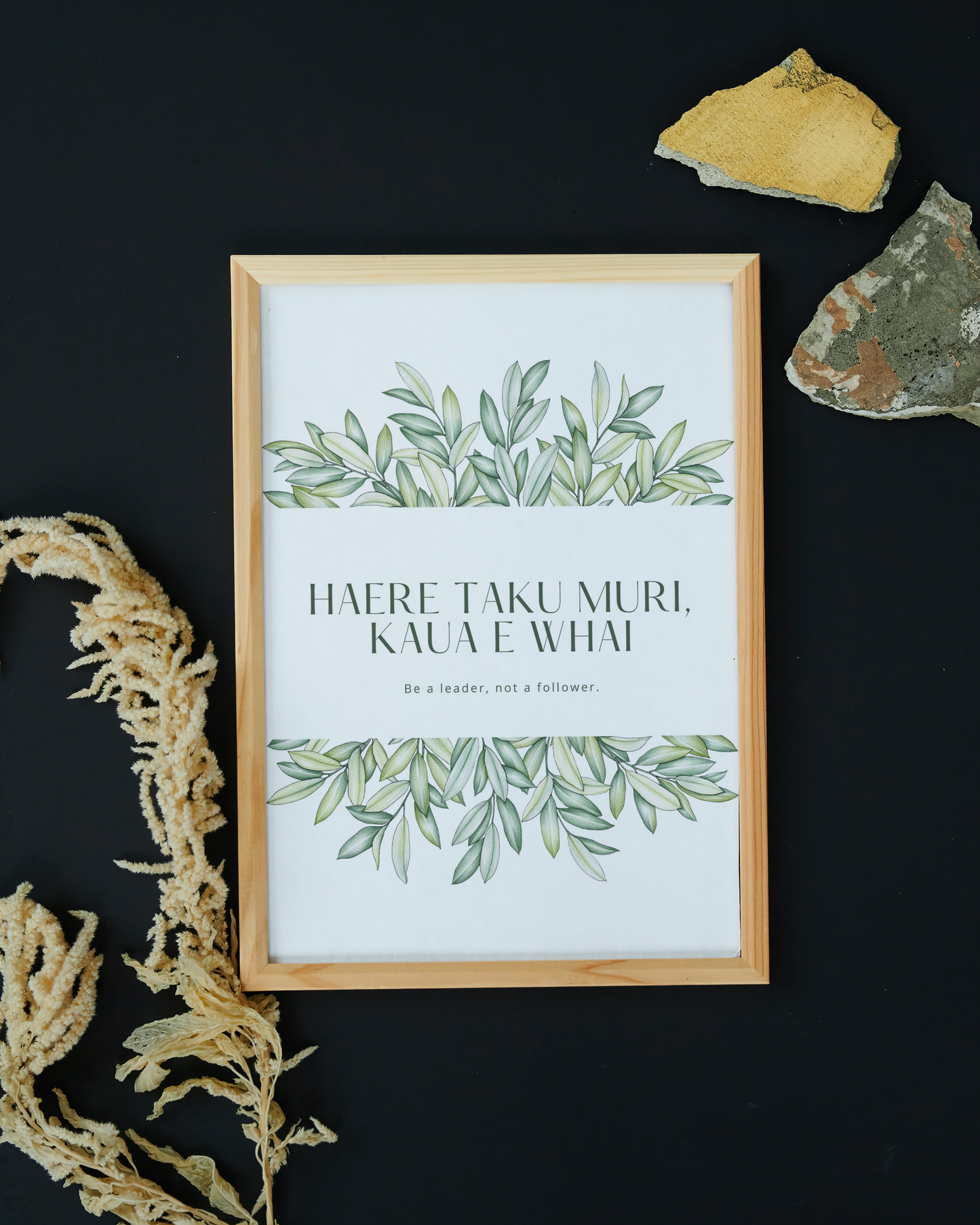 Haere Taku Mauri whakatauki digital download - Ia Studios
