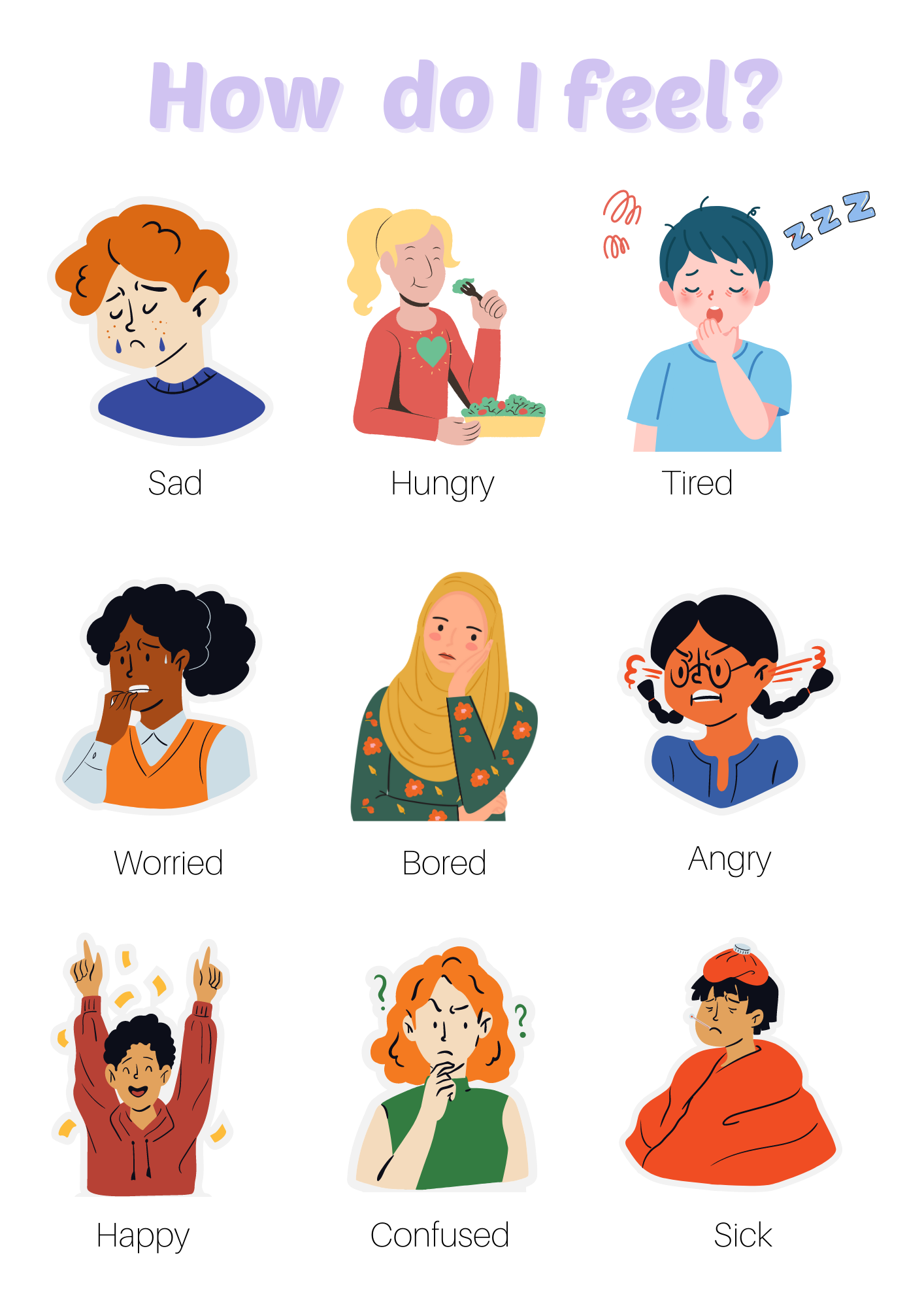 Emotional Regulation Charts – Ia Studio's - NZ