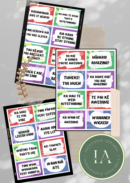 Positive Kīwaha (Phrases)