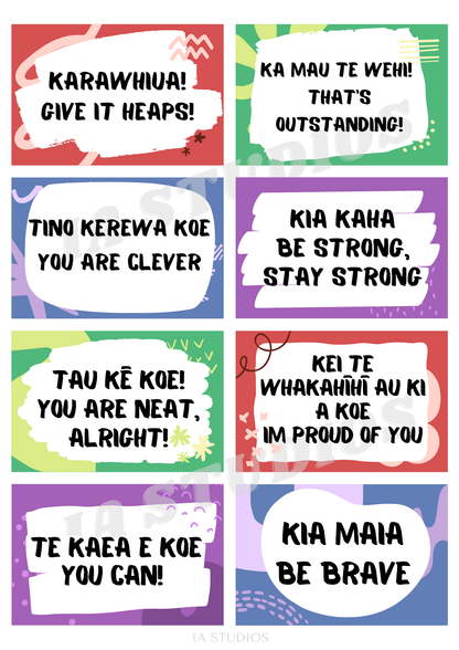 Positive Kīwaha (Phrases)