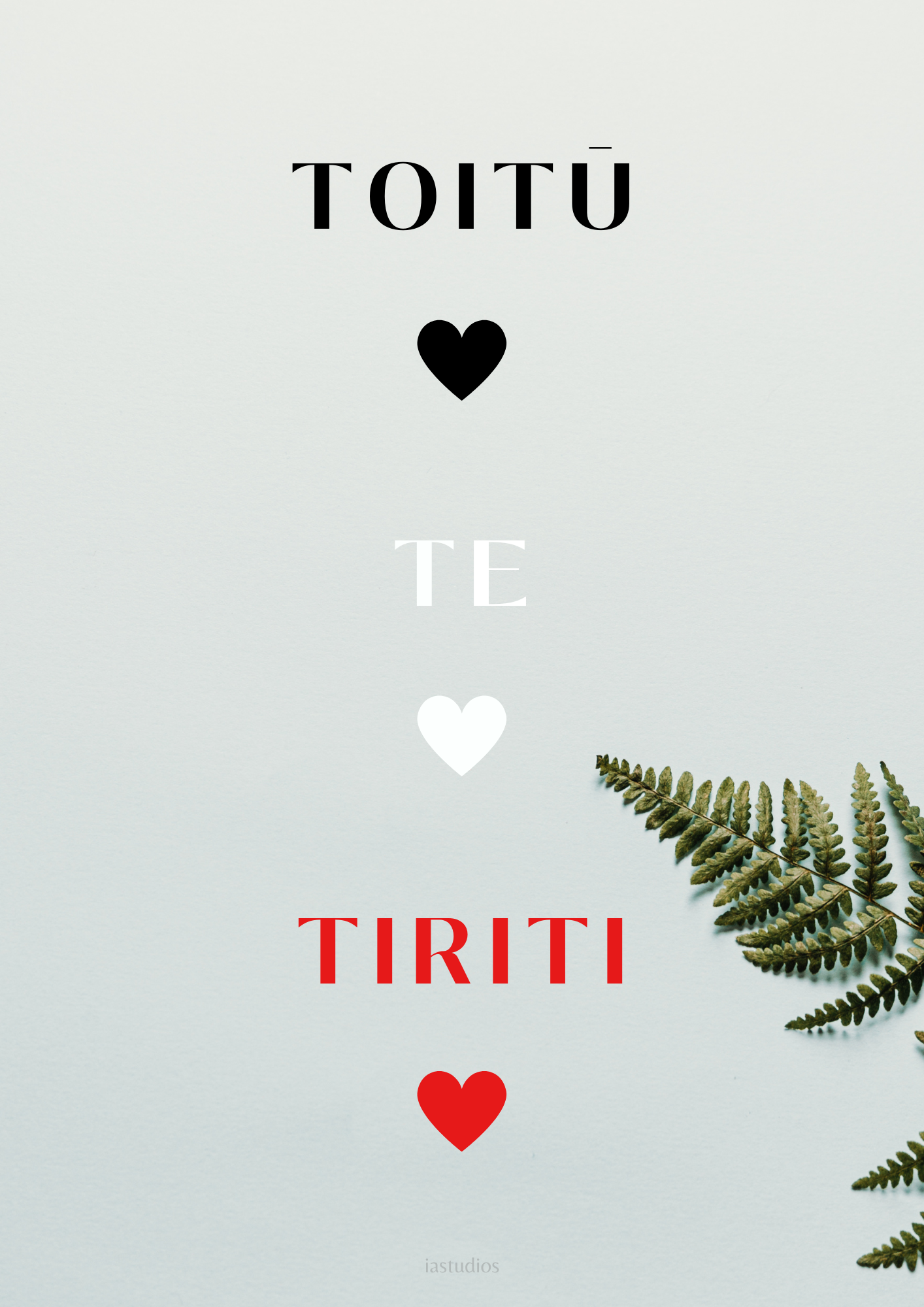 Toitū Te Tiriti - Digital Prints – Ia Studio's - NZ