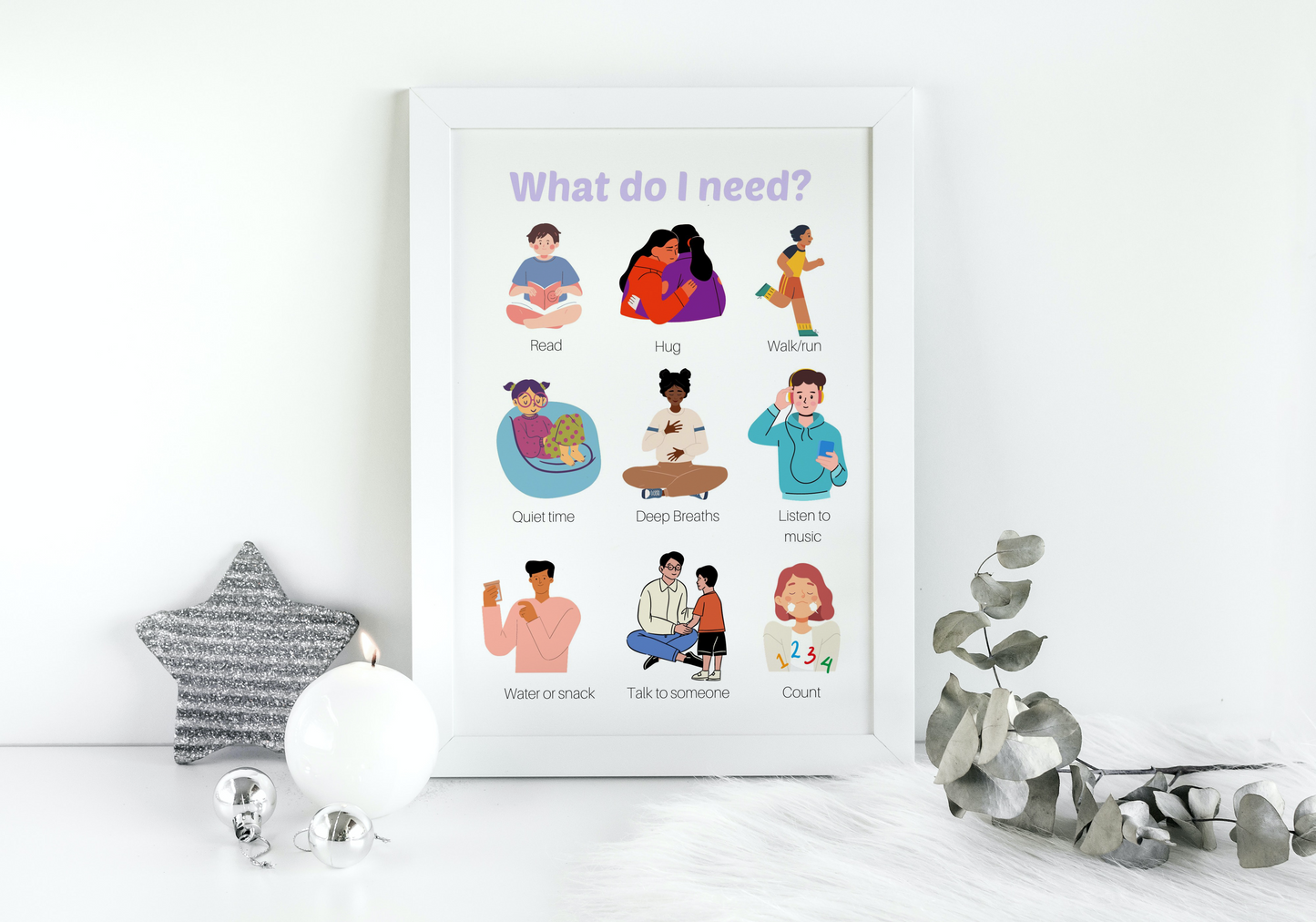 Emotional Regulation Poster- Ia Studios