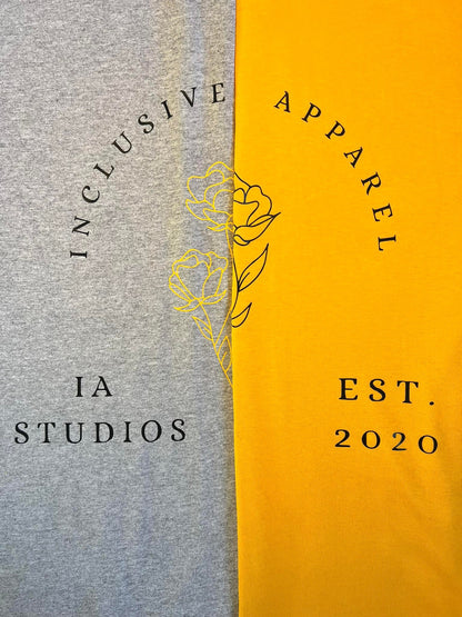 Inclusive Apparel Shirt  -Ia Studios 