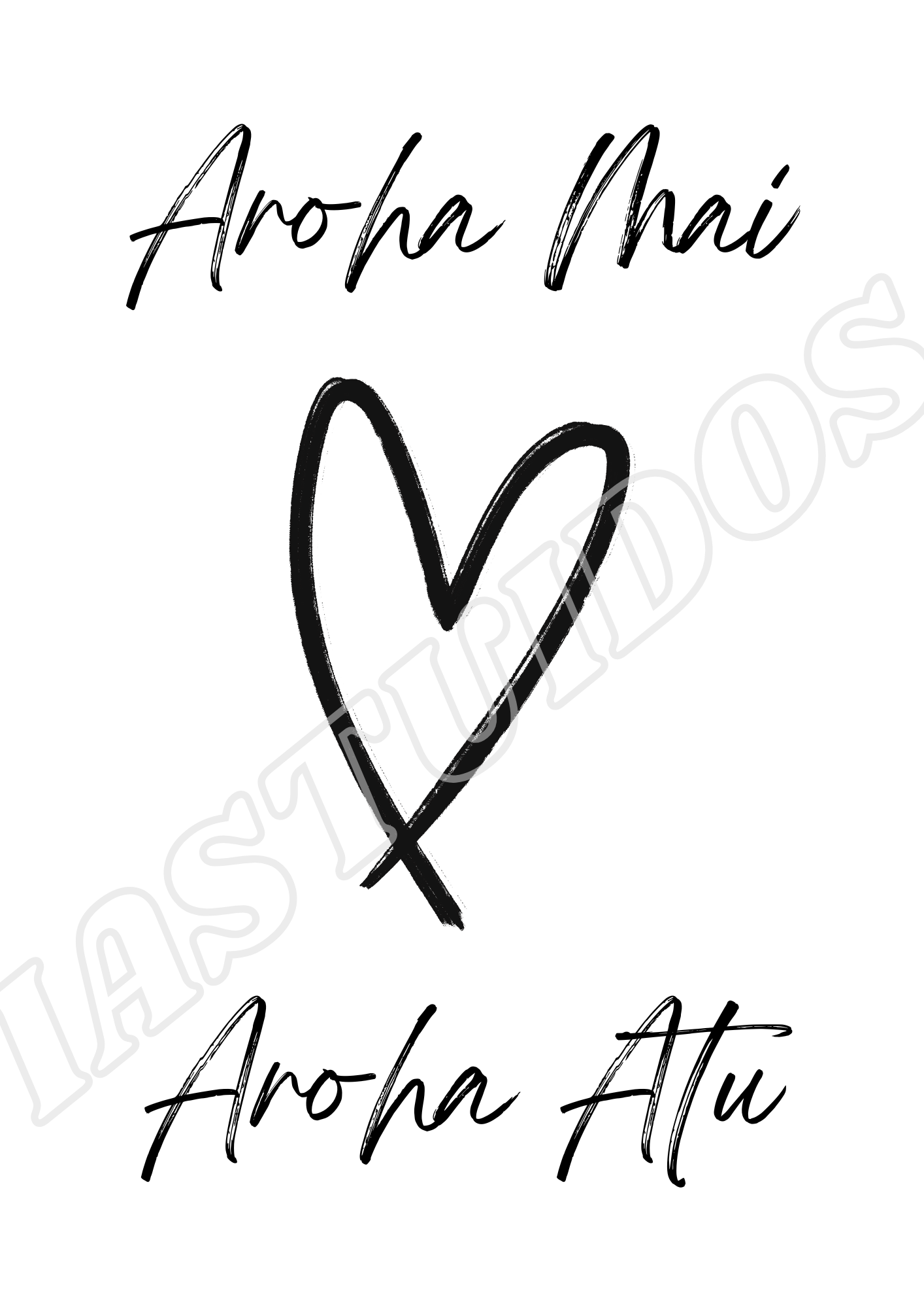 Aroha Mai, Aroha Atu Whakatuki digital download 