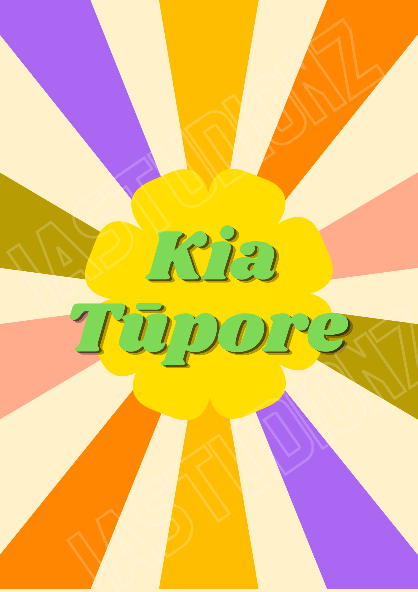 Kia Tupore - Be Kind Digital Download - Ia Studios