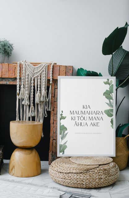 Kia maumahara ki tōu mana āhua ake - Whakatauki - Ia Studios  Digital Download