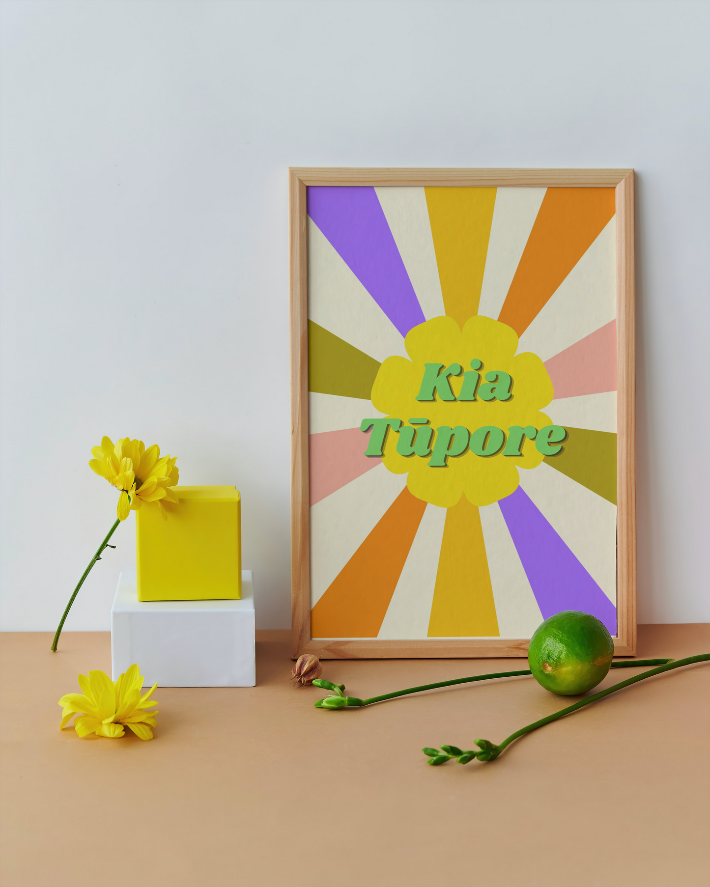 Kia Tupore - Be Kind print - Ia Studios